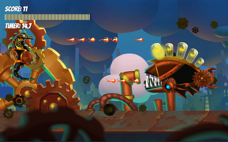 Seahorse Tetra Game Development